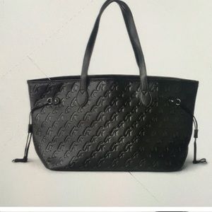 Glamaholic tote-gently used
